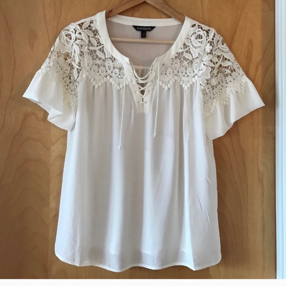 Express beautiful shite top